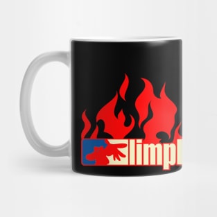 Limp Bizkit Fire Mug